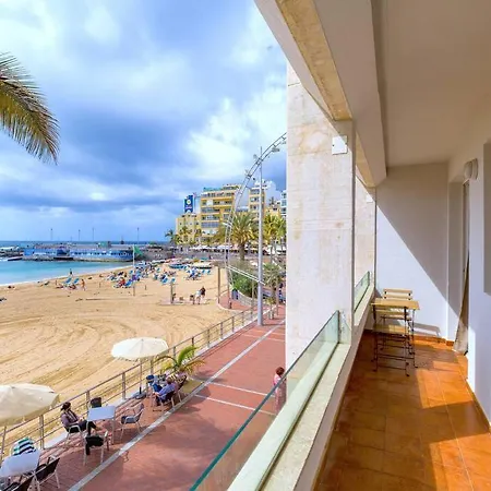 Spectacular Views In Part Of Canteras Apartment