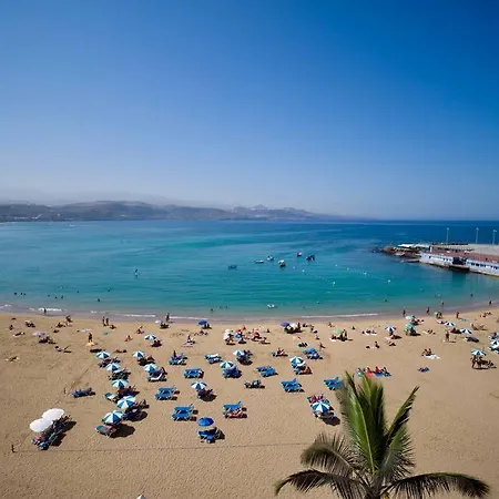 Spectacular Views In Part Of Canteras Apartment Las Palmas de Gran Canaria