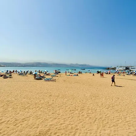 Spectacular Views In Part Of Canteras Apartment *