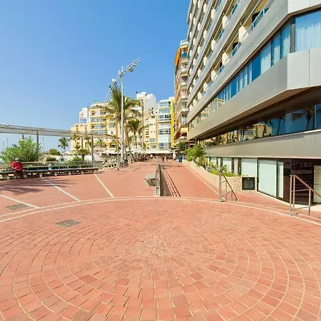 Spectacular Views In Part Of Canteras Las Palmas de Gran Canaria