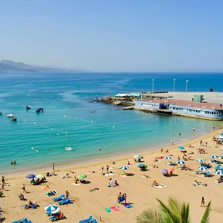 Spectacular Views In Part Of Canteras * Las Palmas de Gran Canaria